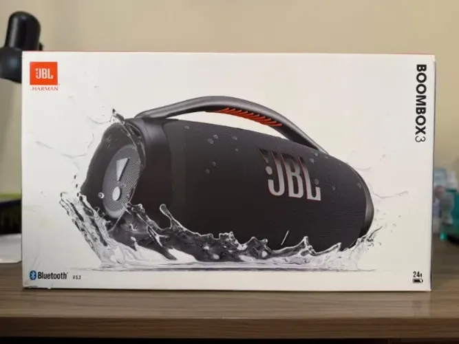 JBL Boombox 3 - Aceito Trocas (12x 147)