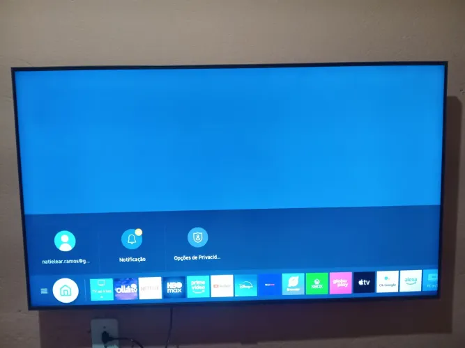 Vende-se Smart TV 55 polegadas Samsung R$1600,00
