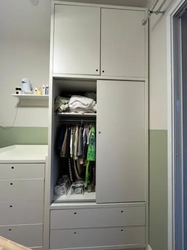 Quarto de bebê Planejado - Super NOVO