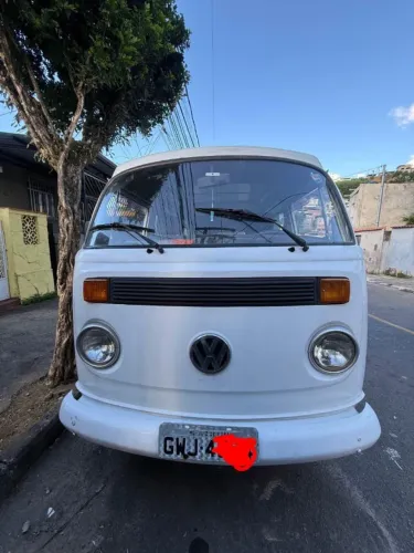 Volkswagen Kombi Standard/ Luxo/ Serie Prata 1999