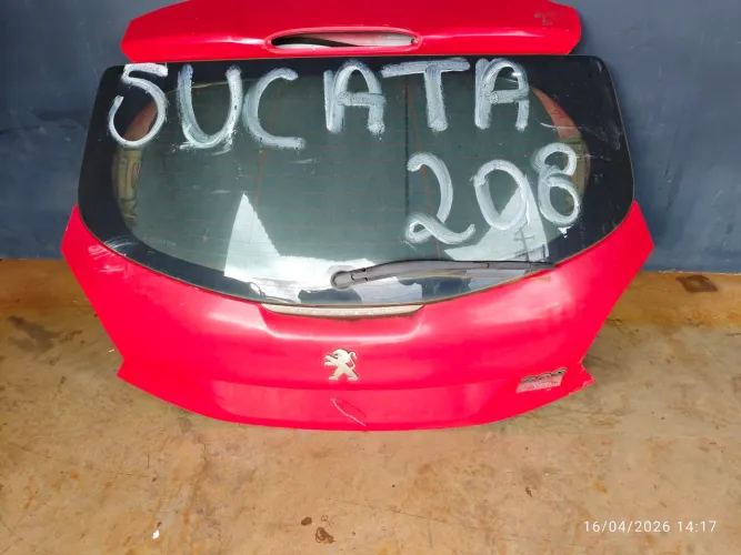 Tampa traseira Peugeot 208