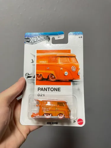Hotwheels kool-kombi, pantone 