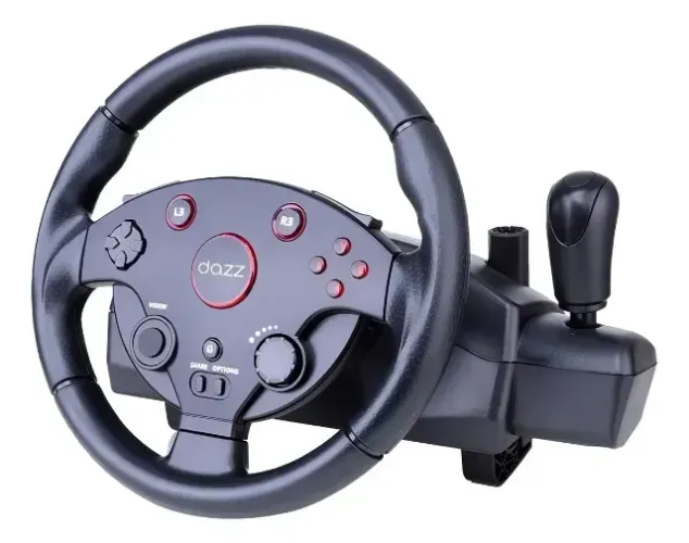 Volante e pedal DAZZ T6