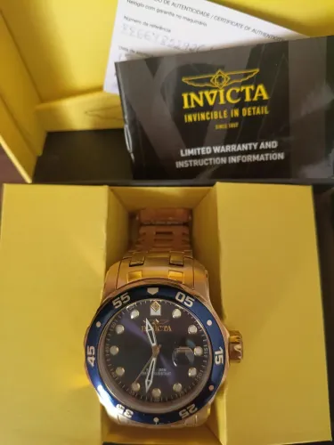 Relógio INVICTA Original 