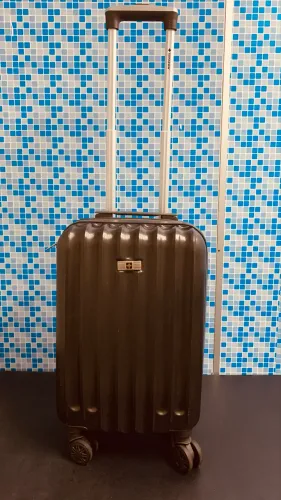 Mala de bordo Swissport - elegância e praticidade 