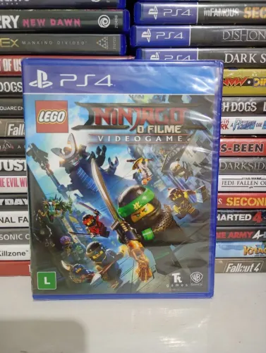 Lego Ninja Go (novo lacrado)