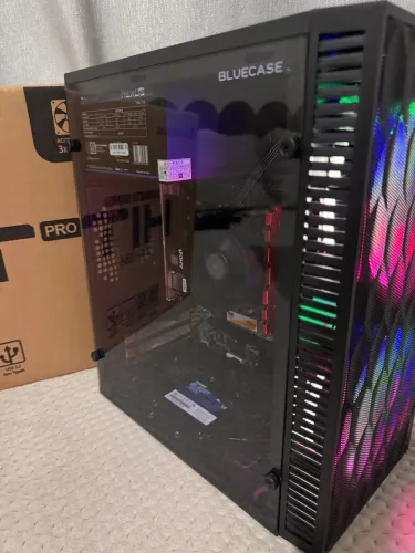 Pc gamer Ryzen 5 5600gt, 16gb novo