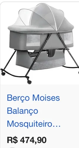 BERÇO MOISÉS