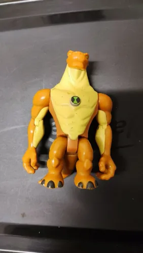 Enormossauro Ben 10 Original Bandai Boneco Brinquedo Figura Usado