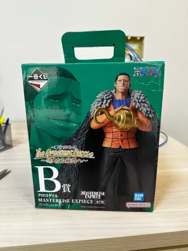 Bandai Ichiban kuji- one piece- Crocodile Prize B masterlise expiece