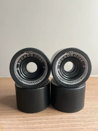 Jogo de Rodas Skate Originais Carver RoundHouse 68mm / 78a.