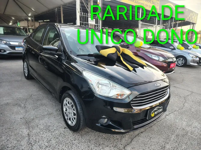 Ford KA+ Sedan 1.0 Tivct Flex 4P 2018