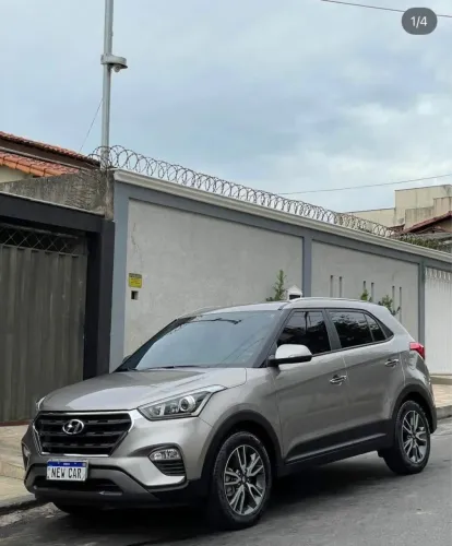 Hyundai Creta Prestige 2.0 16V Flex Aut. 2019