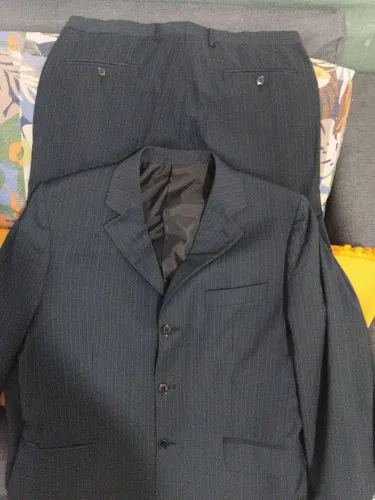 Terno masculino azul marinho tamanho 50 fabricante Dartigny