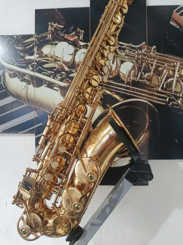 Saxofone Alto Baldassare Revisado Envio para Todo Brasil