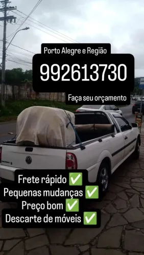 Frete e fretes Poa e Região 