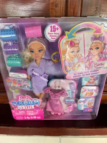 Barbie dream besties get ready with me