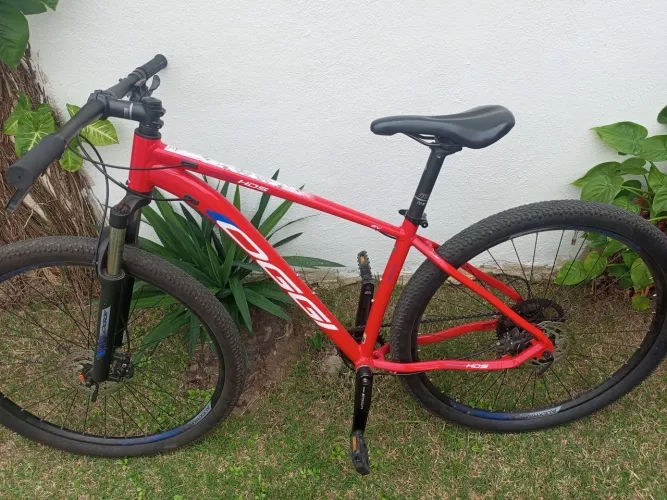 Bicicleta Oggi hds 8v novinha