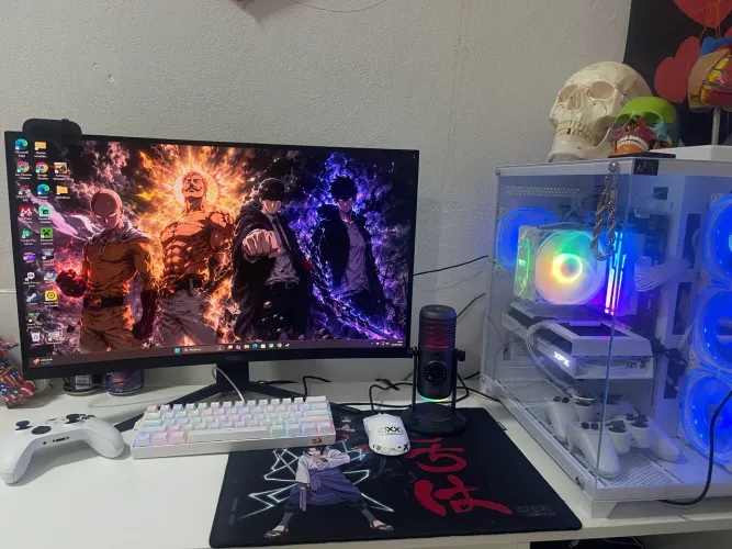 PC GAMER COMPLETO, RODA TODOS OS JOGOS E ÓTIMO PARA FAZER LIVE !!