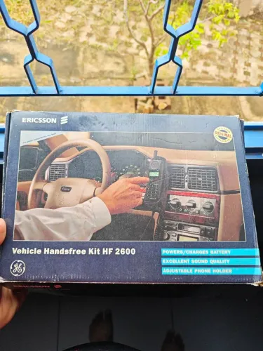 Kit de mãos livre suporte para telefone antigo para carro 