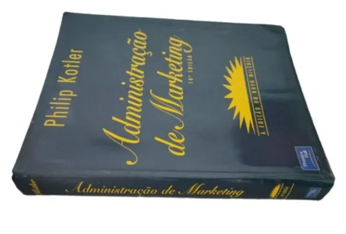 Livro Admistracao de Marketing ( Philip Kotler )