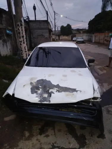 Gol pra retirada de peças 