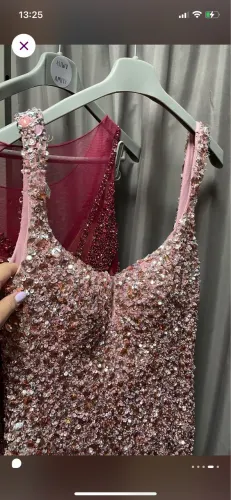 Vestido de festa pedrarias GG 