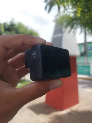 GoPro Hero 7 Black + KIT COMPLETO + 64GB - pronta para qualquer aventura