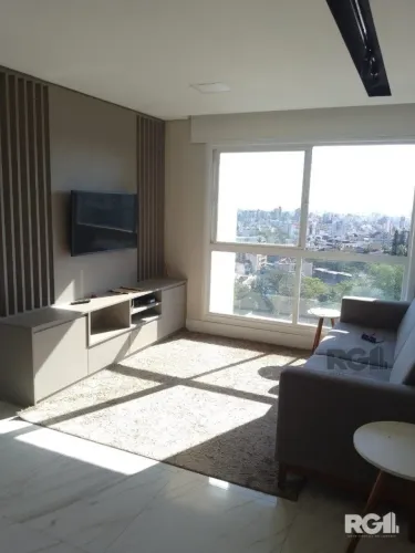 Apartamento para locação no bairro Petrópolis com 1 dormitório e 45 m².