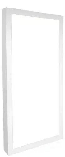 3 Led plafon de Sobrepor 30x60 e 1 de sobrepor 19x19