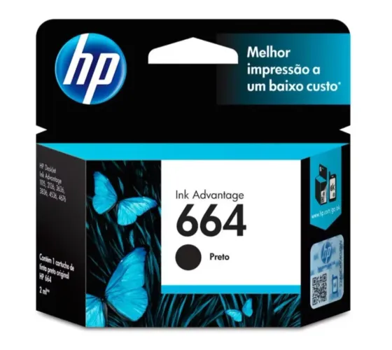 Kit cartuchos novo