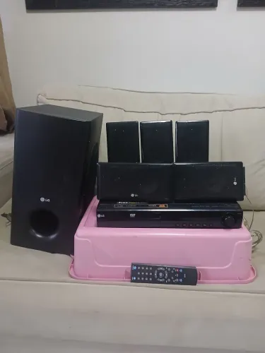 Hometherer LG 850 W RMS
