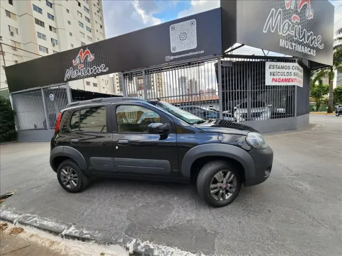 Fiat Uno Attracti. Celeb.1.4 EVO F.flex 8V 4P 2012