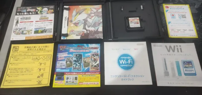 Pokémon White 2 Japonês Completo