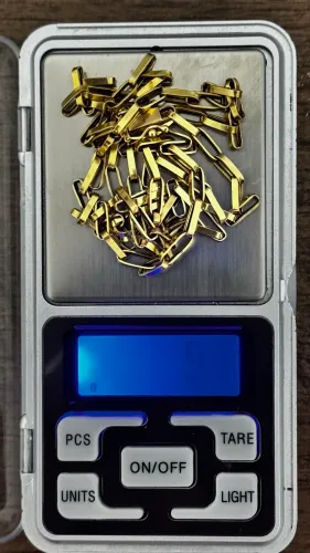 Corrente de ouro 18k 9,7 Gramas 570,00$ o grama