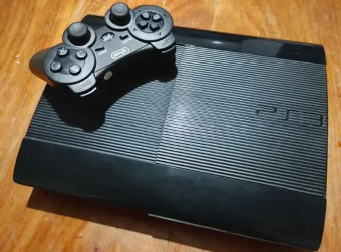 Troco PS3 super slim desblock Por Guitarra