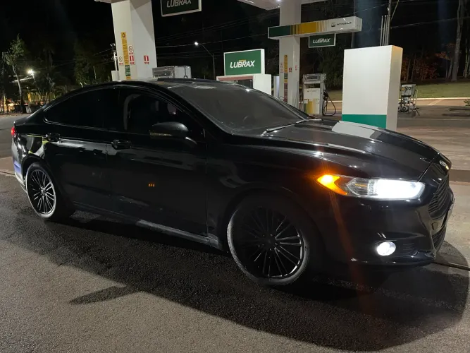 Ford Fusion 2.5l I-vct Flex Aut. 2014