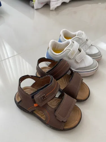 SAPATO E SANDÁLIA INFANTIL