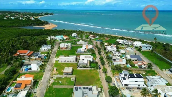 Terreno à venda, 525 m² por R$ 750.000,00 - Corais Do Sonho Verde - Paripueira/AL