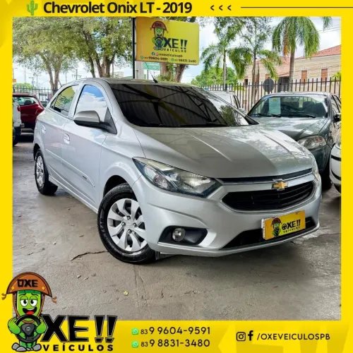 Chevrolet Onix Hatch LT 1.0 8V Flex Mec. 4P 2019
