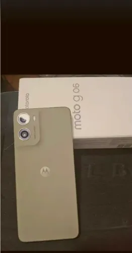Moto g6 novo