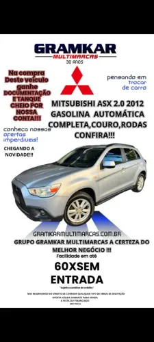 Mitsubishi ASX 2.0 16V 160cv Aut. 2012