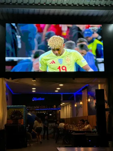 TELÃO DE LED 4x2