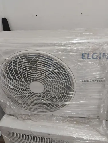 UNIDADE CONDENSADORA EXTERNA ELGIN HTFE12B2NA FRIO INVERTER 