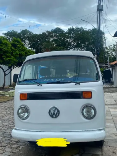 Volkswagen Kombi Standard/ Luxo/ Serie Prata 1999