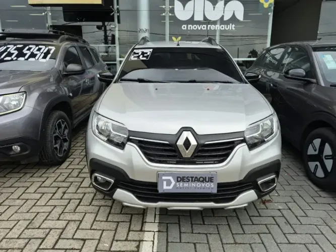 Renault Stepway Iconic Flex 1.6 16V Aut. 2022