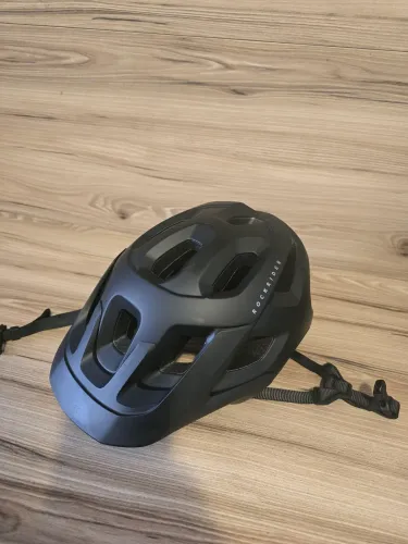 Kit Capacete + Bomba + Bandana Ciclismo