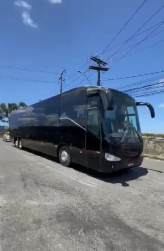 Oportunidade! Ônibus Scania Trucado