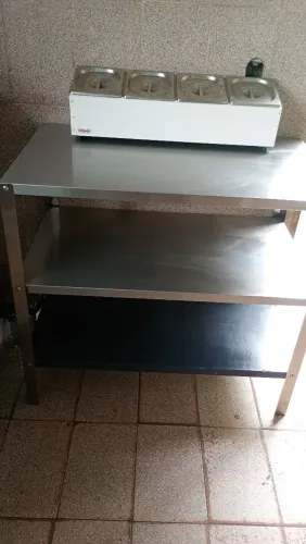 Mesa de inox