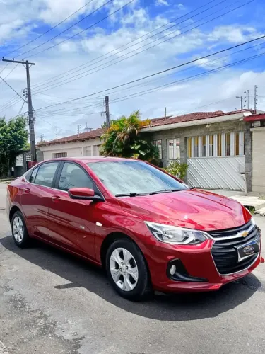Chevrolet Onix Plus LT 1.0 12V Flex Mec. 4P 2020